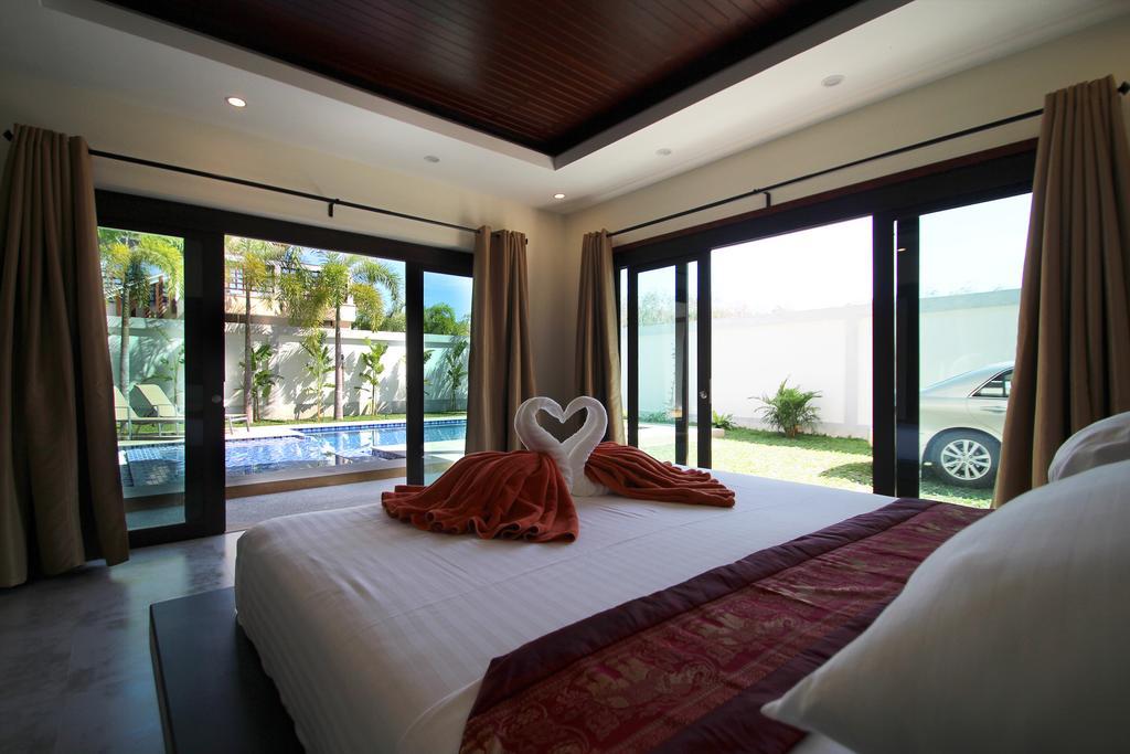Infinity Pool Villa Ao Nang Екстериор снимка