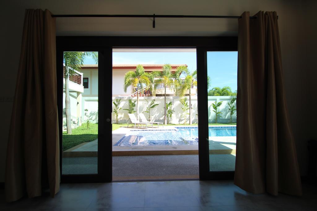 Infinity Pool Villa Ao Nang Стая снимка