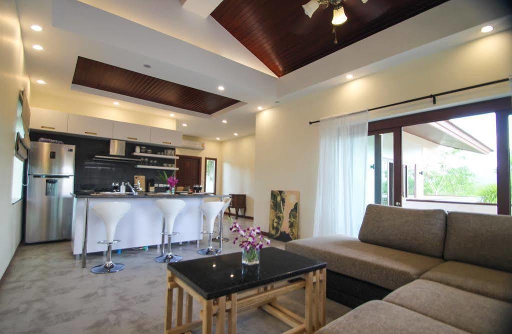 Infinity Pool Villa Ao Nang Екстериор снимка