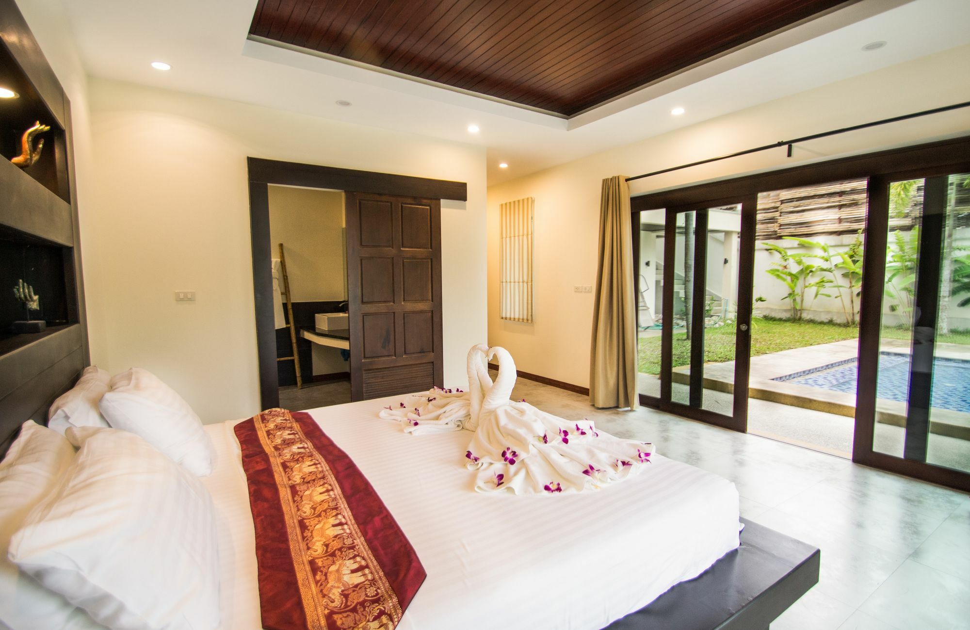 Infinity Pool Villa Ao Nang Екстериор снимка