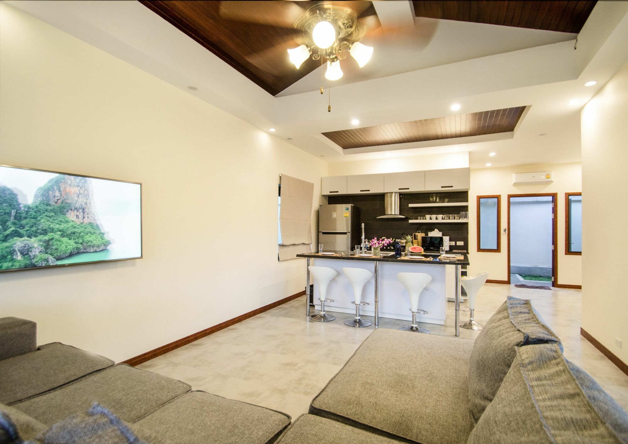 Infinity Pool Villa Ao Nang Екстериор снимка